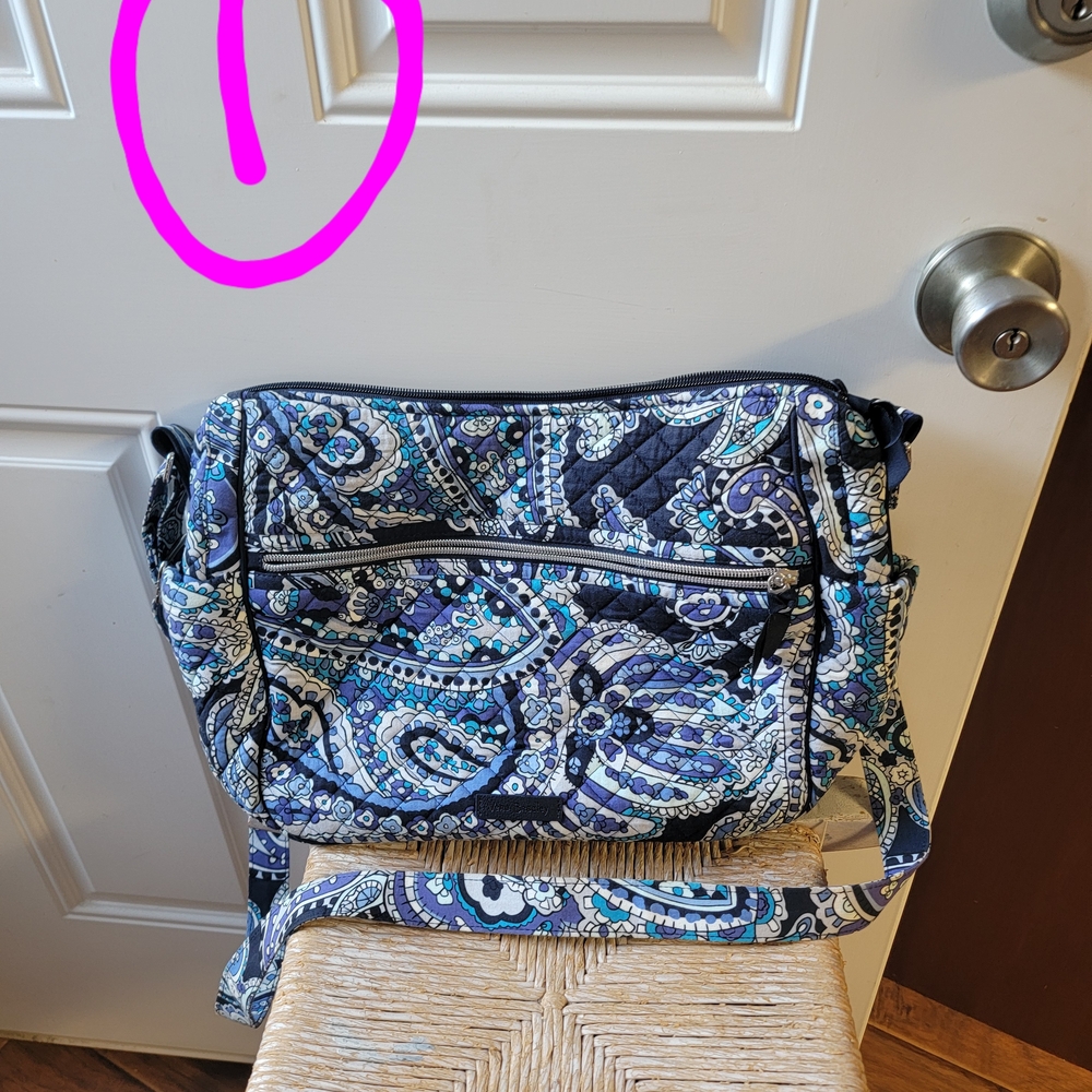 Vera Bradley Multicolor Paisley Crossbody Bag